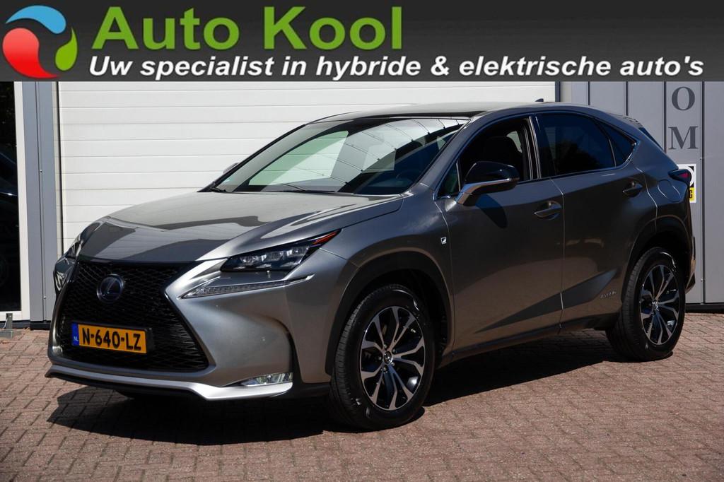 Lexus NX 300h AWD F-Sport Pano FULL OPTIONS, Auto's, Lexus, Automaat, Gebruikt, 1760 kg, Leder
