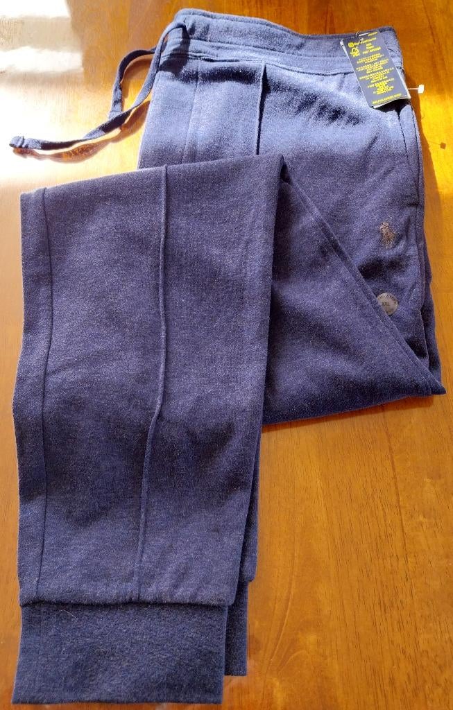 Ralph Lauren broek XL of XXL, Kleding | Heren, Broeken en Pantalons, Ophalen of Verzenden, Nieuw, Overige maten, Blauw