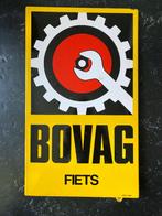 BOVAG Fiets emaille reclamebord Langcat, Ophalen