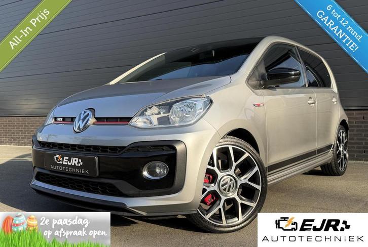 Volkswagen Up! 1.0 TSI GTI BEATS! VOL! CLIMA*CRUISE*PANO*CAM, Auto's, Volkswagen, Bedrijf, Te koop, up!, ABS, Achteruitrijcamera