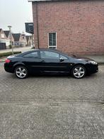 Peugeot 407 2.2 16V Coupe 2006 Zwart, Voorwielaandrijving, 1390 kg, Stof, 4 cilinders