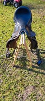 Ainsley popular vanguard 17 inch dressuurzadel zwart, Ophalen of Verzenden, Dressuur