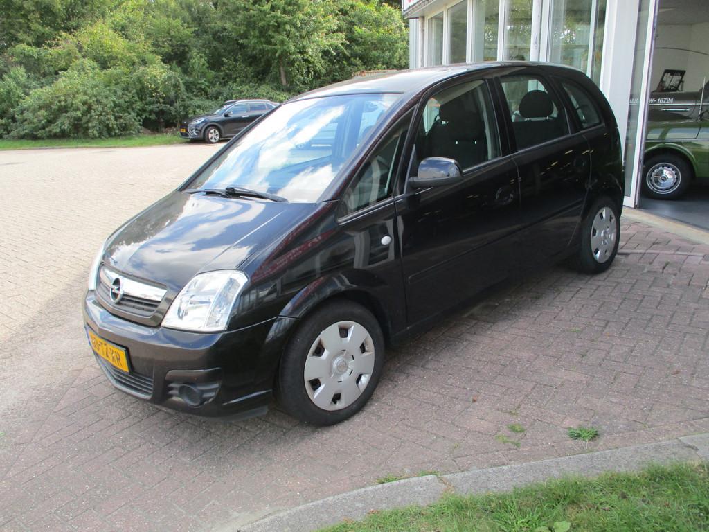 Opel Meriva 1.4-16V Business APK september 2026! Versnelling, Auto's, Voorwielaandrijving, Stof, Gebruikt, Zwart