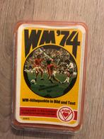 WK '74 kwartetspel - Vintage Voetbal Memorabilia, Verzamelen, Ophalen of Verzenden, Gebruikt, Overige sporten, Spelerskaart