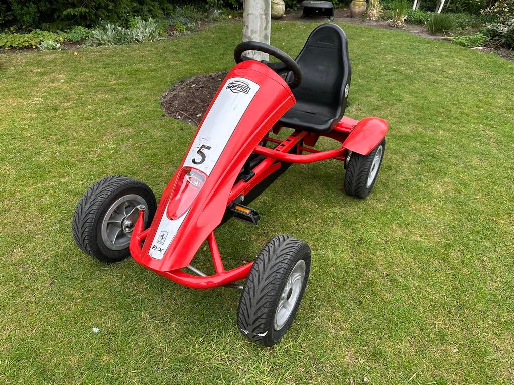 BERG FERRARI SKELTER / TRAPSKELTER, Ophalen, Gebruikt, Berg