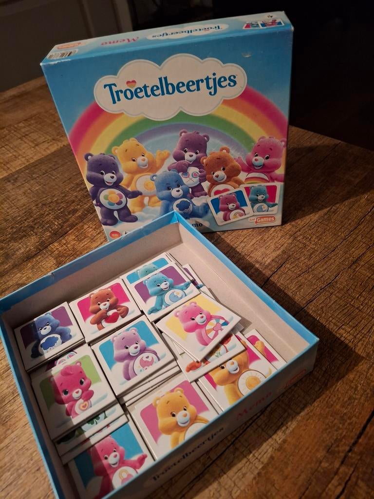 Troetelbeertjes memory, Hobby en Vrije tijd, Ophalen of Verzenden