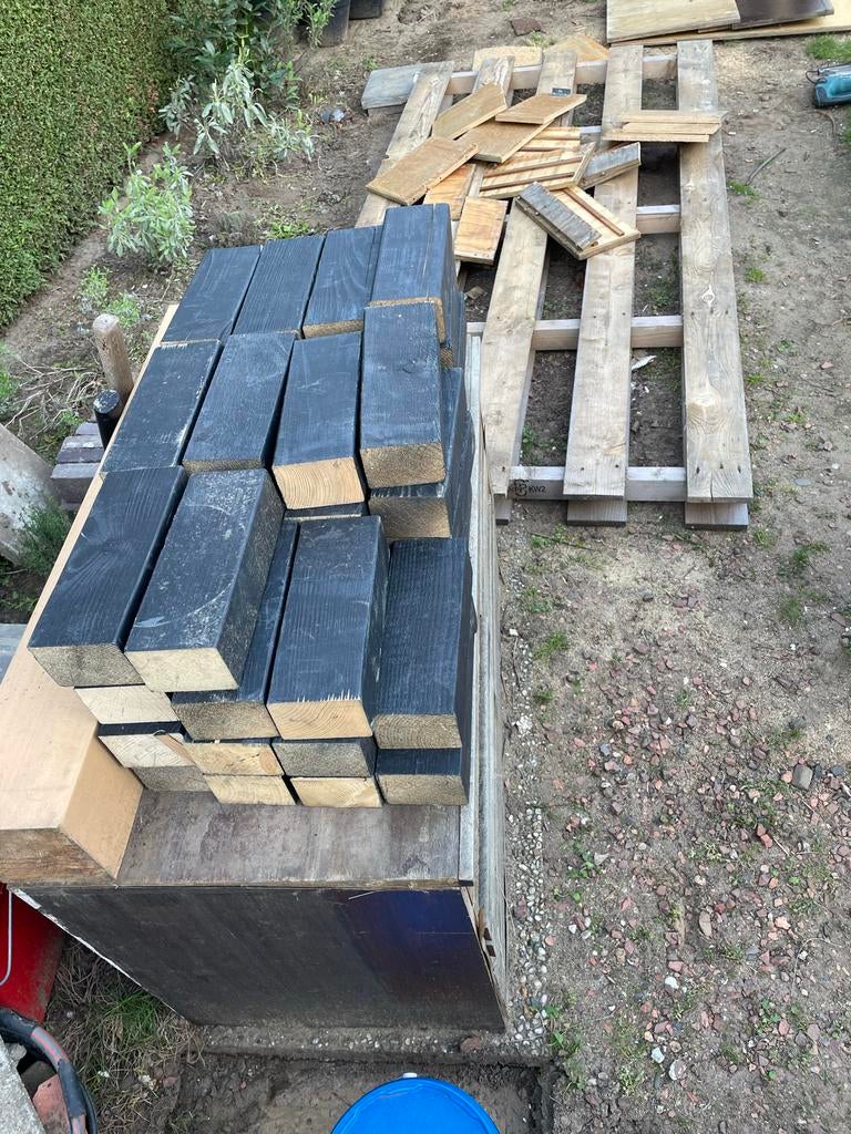 Gratis brandhout voor houtkachel/vuurkorf, Minder dan 3 m³, Ophalen, Overige houtsoorten, Blokken