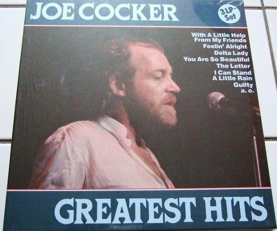 Box Set - Joe Cocker ‎– Greatest Hits, Cd's en Dvd's, Vinyl | Rock, Gebruikt, Poprock, 12 inch, Ophalen of Verzenden