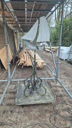 Schoorsteen ornament met Friese lemsteraak, Antiek en Kunst, Ophalen