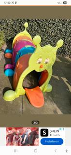 Feber Kruiprups is een vrolijke en uitnodigende kruiptunnel, Ophalen, Zo goed als nieuw, Klimwand