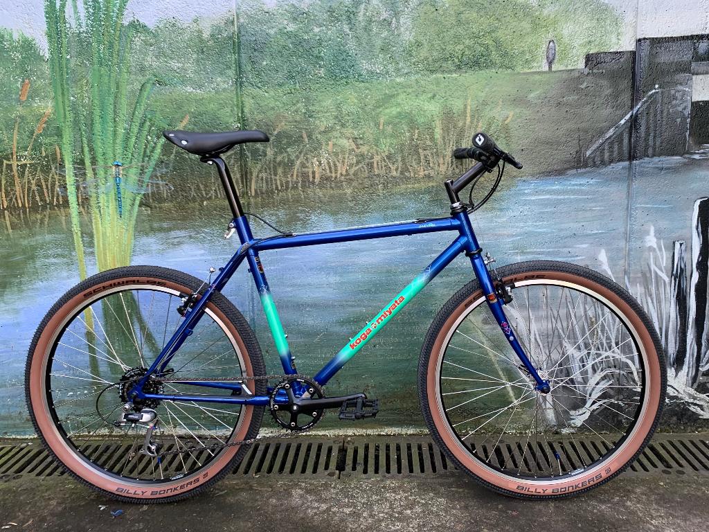 Vintage Koga Miyata ValleyRunner mountainbike uit 1992, Nieuw, 49 tot 53 cm, Geen vering, Ophalen