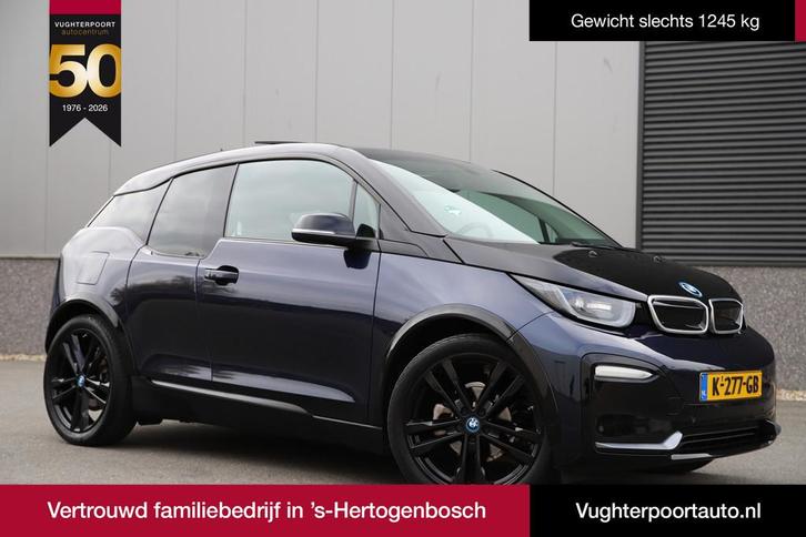 BMW i3 184pk S Executive 120Ah 42 kWh/Leder/Sunroof//W-pomp/, Auto's, BMW, Bedrijf, Te koop, i3, ABS, Achteruitrijcamera, Adaptive Cruise Control