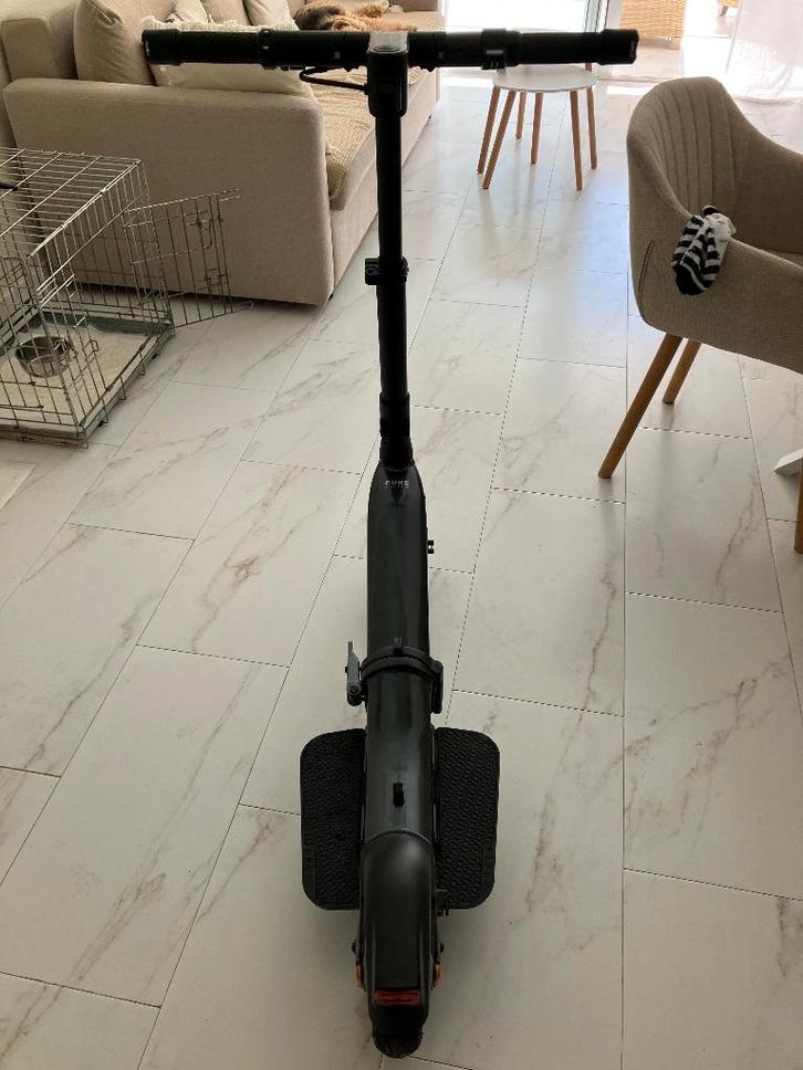 Electrische step Pure advance flex, Fietsen en Brommers, Steps, Zo goed als nieuw, Elektrische step (E-scooter), Ophalen