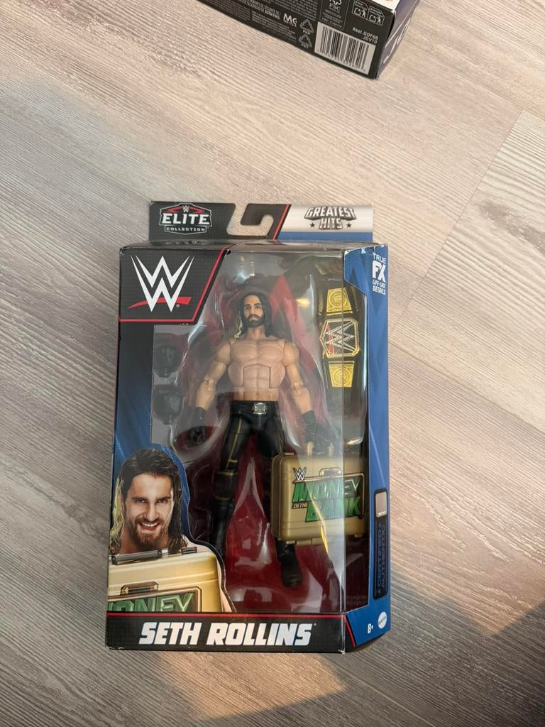 Wwe Seth Rollins elite, Ophalen of Verzenden, Nieuw
