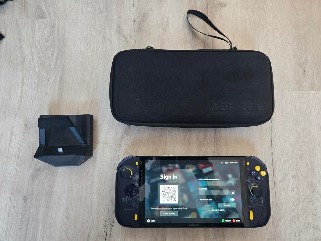 Aokzoe A1 Pro 8 inch 1TB Gaming Handheld, Ophalen of Verzenden, Overige merken, Zo goed als nieuw