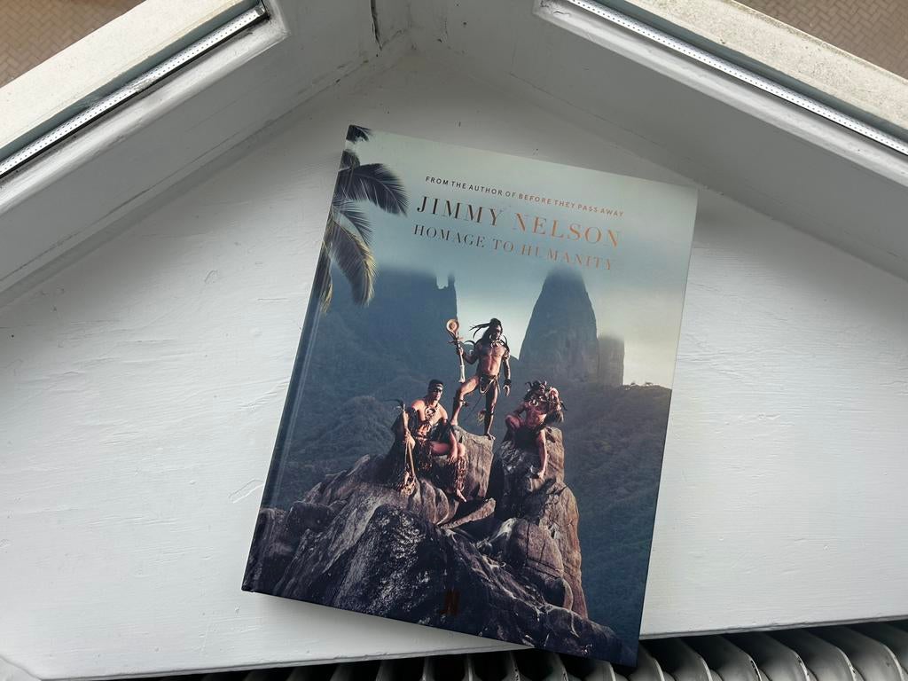 Jimmy Nelson - Homage to Humanity, Ophalen of Verzenden, Zo goed als nieuw, Overige onderwerpen, Jimmy Nelson