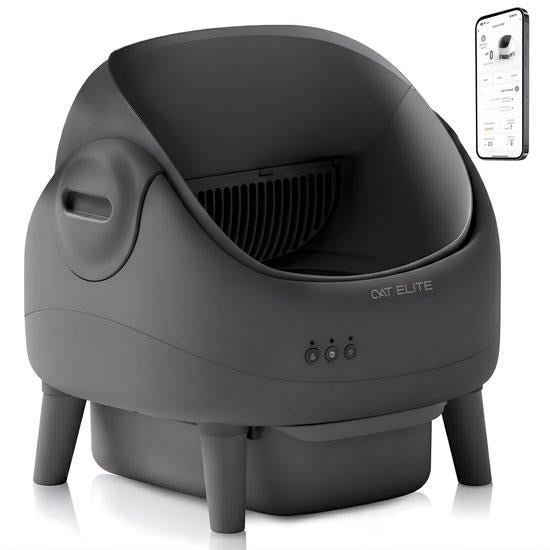 Cat Elite Automatische open kattenbak, Dieren en Toebehoren, Ophalen, Zo goed als nieuw