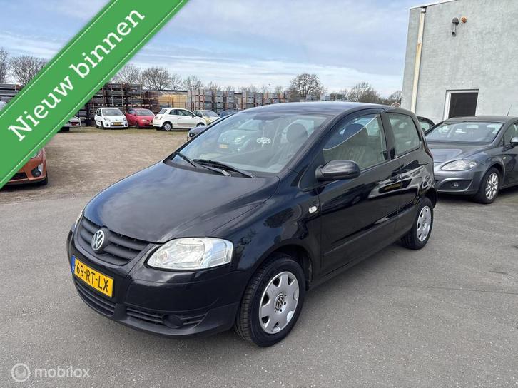 Volkswagen Fox 1.2 Trendline Nieuwe apk, Auto's, Volkswagen, Bedrijf, Te koop, Fox, ABS, Airbags, Alarm, Startonderbreker, Benzine