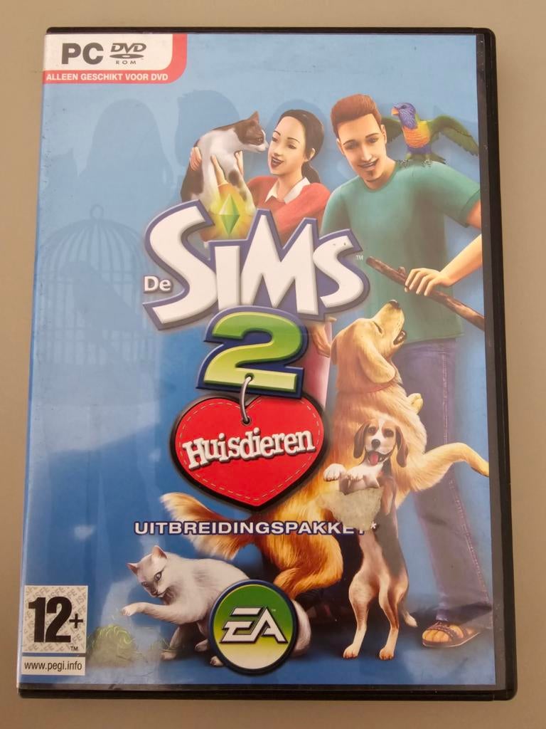 Pc game De Sims 2 familiepret accessoires, 1 speler, Ophalen of Verzenden, Zo goed als nieuw, Vanaf 3 jaar