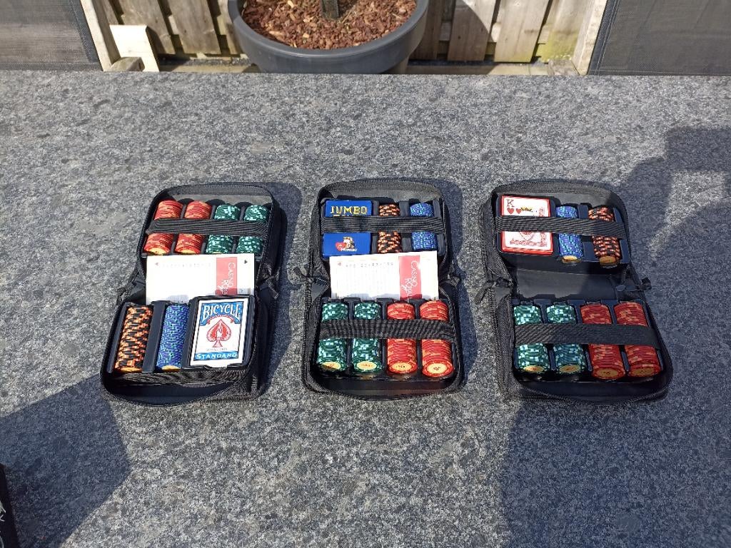 Casino Royale Poker fiches, Ophalen, Zo goed als nieuw, Actie