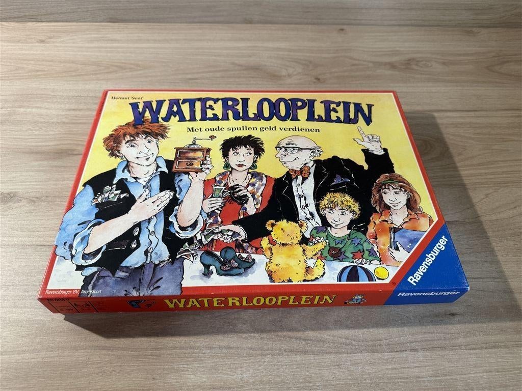 Waterlooplein - met oude spullen geld verdienen - s5901, Verzenden, Zo goed als nieuw