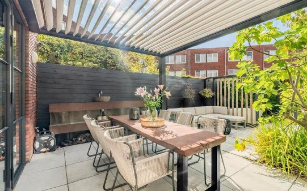 Ambiance Bioklimatische Pergola - Lamellendak - Z.G.A.N., Tuin en Terras, Overkappingen, Ophalen, Zo goed als nieuw