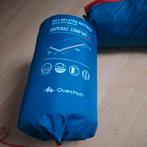 Quechua Arpenaz Comfort 65 zelfopblaasbaar matras, Caravans en Kamperen, Ophalen of Verzenden, Zo goed als nieuw, 1-persoons