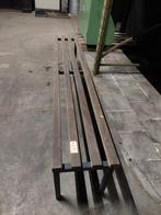 Houten kleedkamer bank garderobe, Ophalen, Gebruikt, Hout