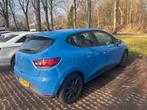 Blauwe Renault Clio 0.9 TCe 90PK (2013), Voorwielaandrijving, 898 cc, 40 €/maand, Zwart