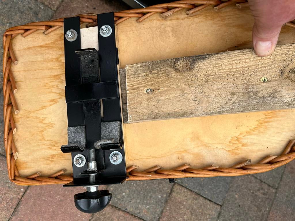 Hondenmand voor achter op fiets, Ophalen of Verzenden, Gebruikt, Fietsmand