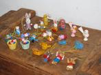 Vintage oude paasdecoratie 25 houten hangers., Ophalen of Verzenden, Zo goed als nieuw