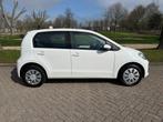 Volkswagen up! 1.0 BMT move up! (bj 2018), Stof, Gebruikt, Wit, Origineel Nederlands