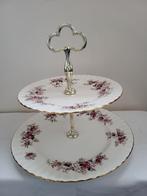 Royal Albert Lavender Rose etagère, Ophalen of Verzenden