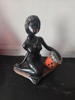 beeld vintage jaren 60 pin-up stijl, Verzamelen, Beelden en Beeldjes, Ophalen of Verzenden, Zo goed als nieuw, Mens