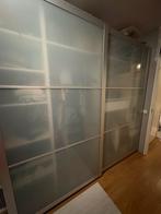 Glazen schuifdeuren voor Pax kast, Ophalen, 100 tot 150 cm, 200 cm of meer, Glas