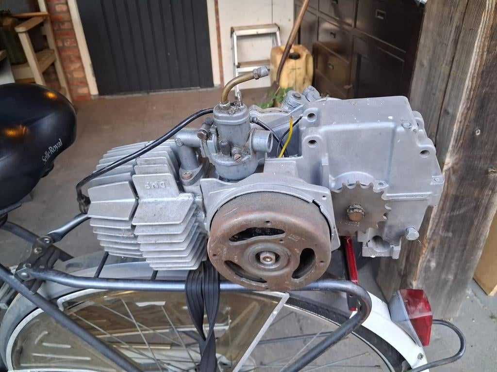 Motorblok Puch Maxi gereviseerd, Ophalen, Gebruikt, Blok, Puch