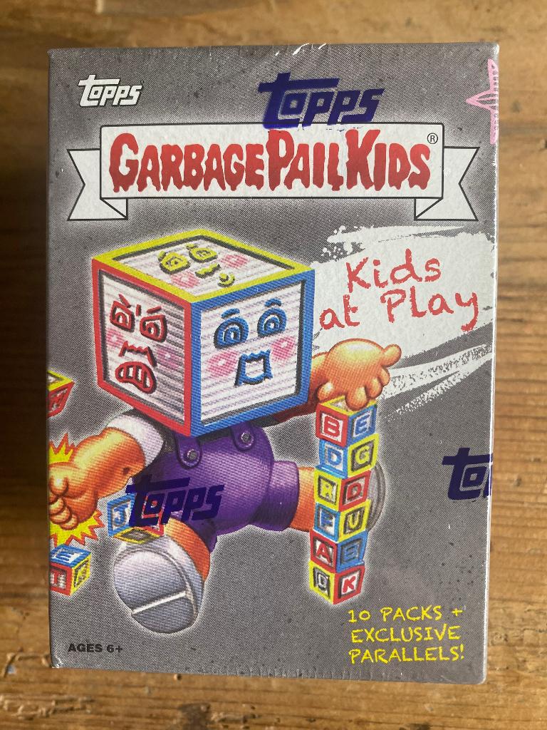 Garbage pail kids, Hobby en Vrije tijd, Stickers en Plaatjes, Ophalen of Verzenden, Nieuw, Meerdere plaatjes