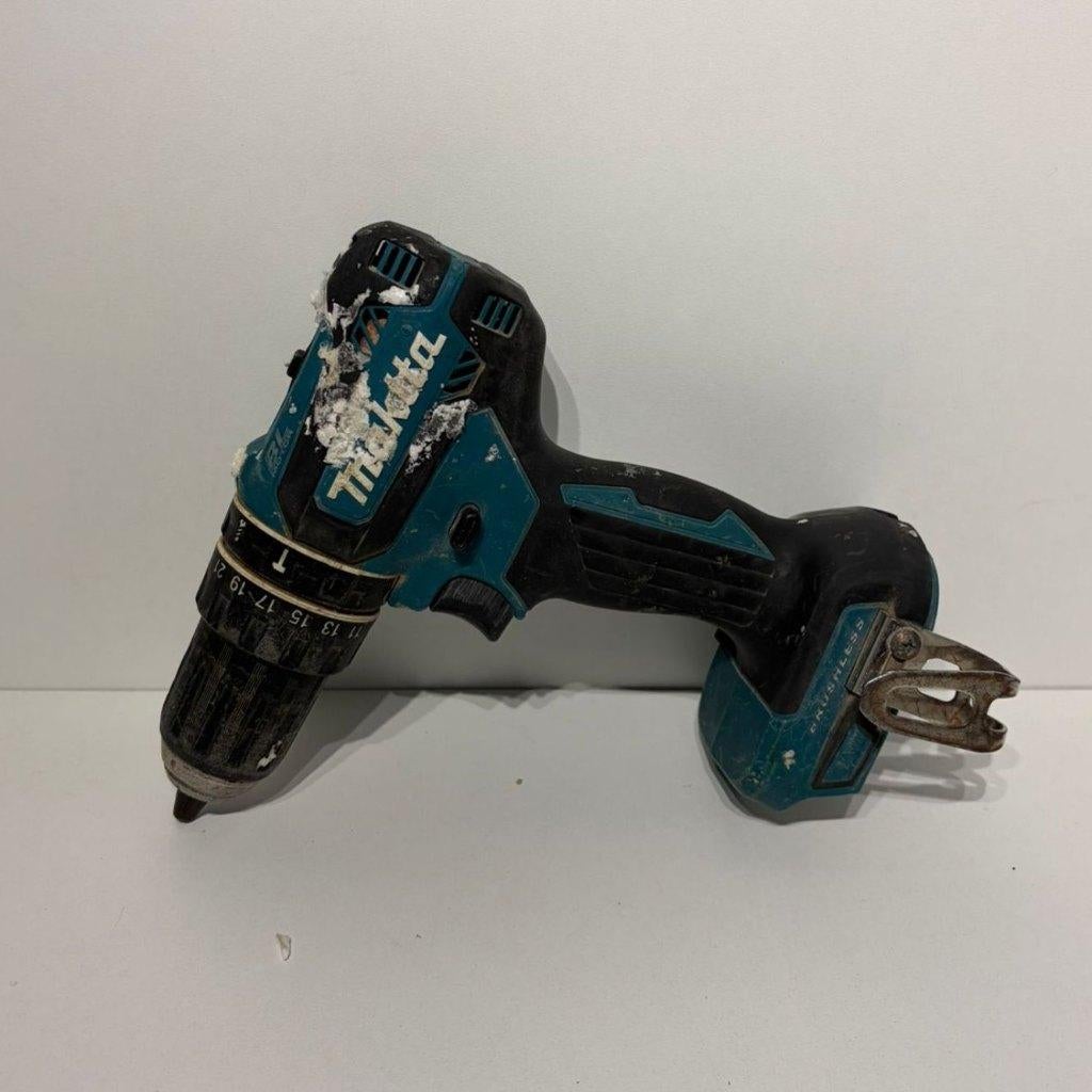 Makita DHP485 Klopboor/-Schroefmachine Losse Body Gebruikt, Ophalen of Verzenden