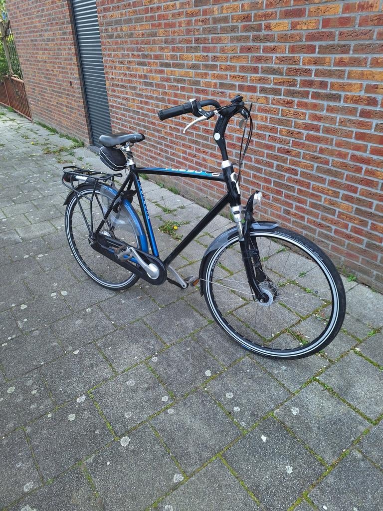 Herenfiets Batavus Fuego 28 inch
61 cm, Ophalen of Verzenden, Gebruikt, Minder dan 10 versnellingen, Batavus