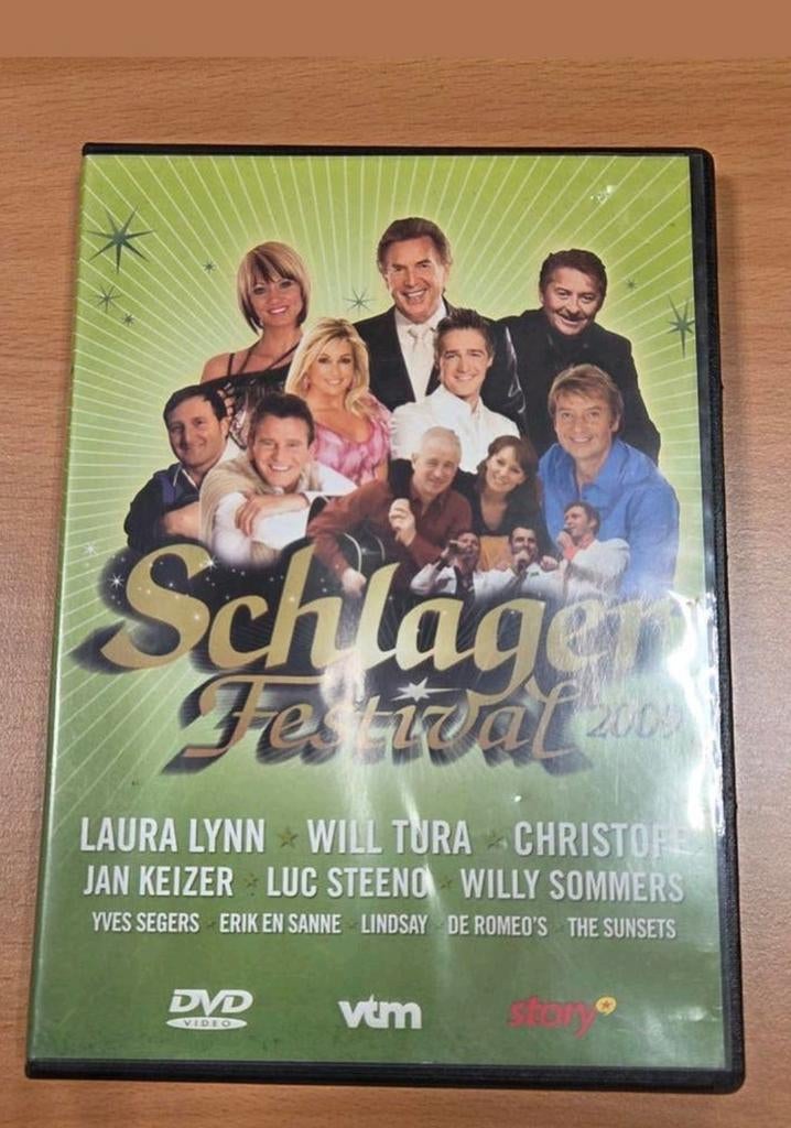 Schlager Festival 2009 - dvd, Alle leeftijden, Ophalen of Verzenden, Zo goed als nieuw, Muziek en Concerten
