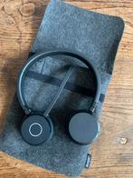 Jabra Evolve 65 TE Link 390a MS Stereo Headset, Overige merken, Zo goed als nieuw, Draadloos, Op oor (supra aural)