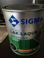 2 x sigma exterieur lak ral 7016 (antraciet), Ophalen, Overige kleuren, Nieuw, Lak
