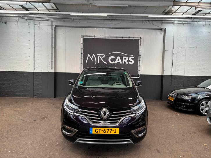 Renault Espace 1.6 TCe Initiale Paris 5p. full option, Auto's, Renault, Bedrijf, Te koop, Espace, ABS, Achteruitrijcamera, Adaptive Cruise Control