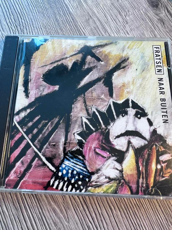 Fratsen - Naar Buiten CD - Andre Manuel, Cd's en Dvd's, Cd's | Overige Cd's, Gebruikt, Ophalen of Verzenden