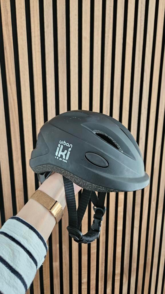 Urban Iki fietshelm baby maat XS zwart, Fietsen en Brommers, Fietsaccessoires | Fietshelmen, XS, Gebruikt, Jongen of Meisje, Ophalen of Verzenden