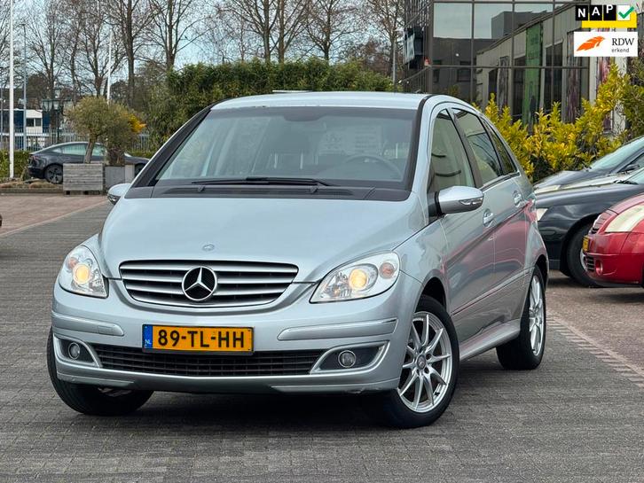 Mercedes-Benz B-klasse 200 | Airco | Elektrische ramen en sp, Auto's, Mercedes-Benz, Bedrijf, Te koop, B-Klasse, ABS, Airbags