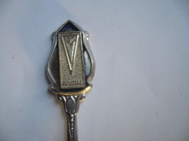 lepeltje AUTO LOGO PONTIAC, Verzenden, Zo goed als nieuw