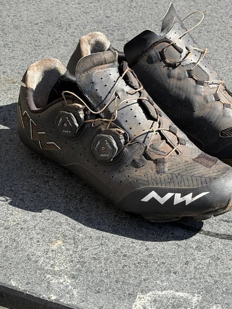 Northwave MTB Fietsschoenen Maat 44, Fietsen en Brommers, Gebruikt, Heren, Schoenen, Overige maten