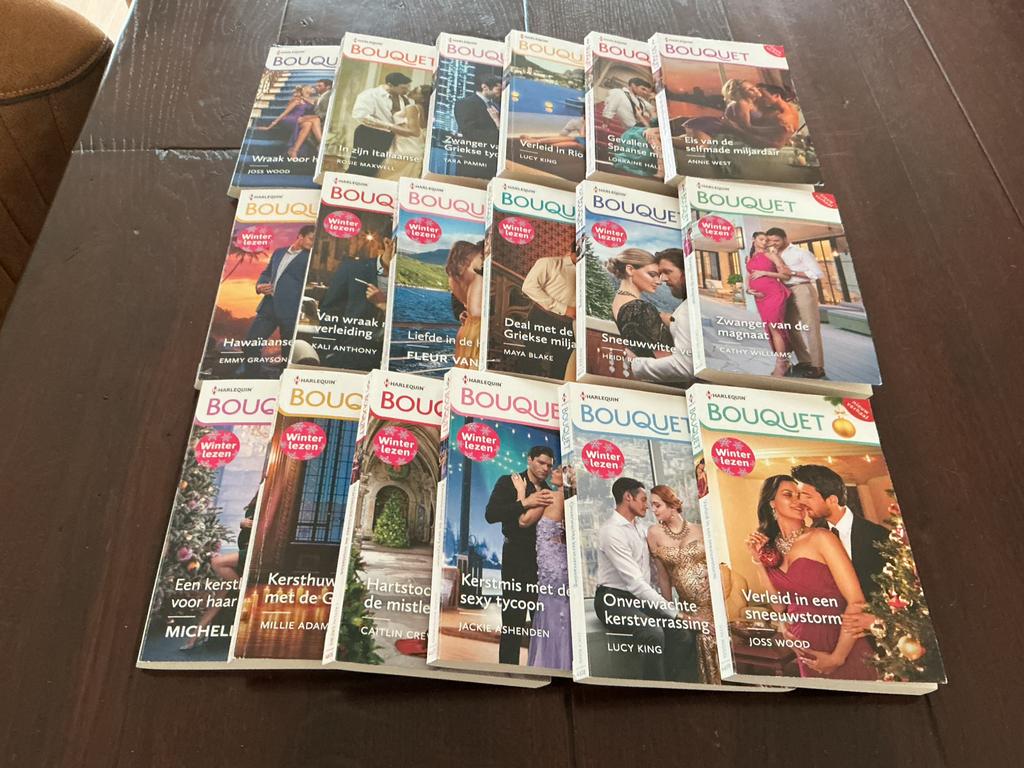 Bouquet reeks, Ophalen of Verzenden, Zo goed als nieuw