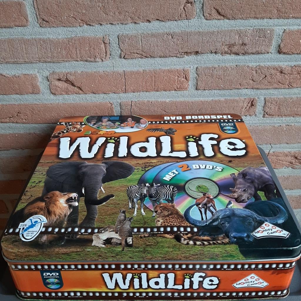 WildLife, Een of twee spelers, Ophalen of Verzenden, Zo goed als nieuw, Identity Games